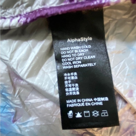 ALPHASTYLE windbreaker, worn extra large in very good condition - Picture 6 of 7